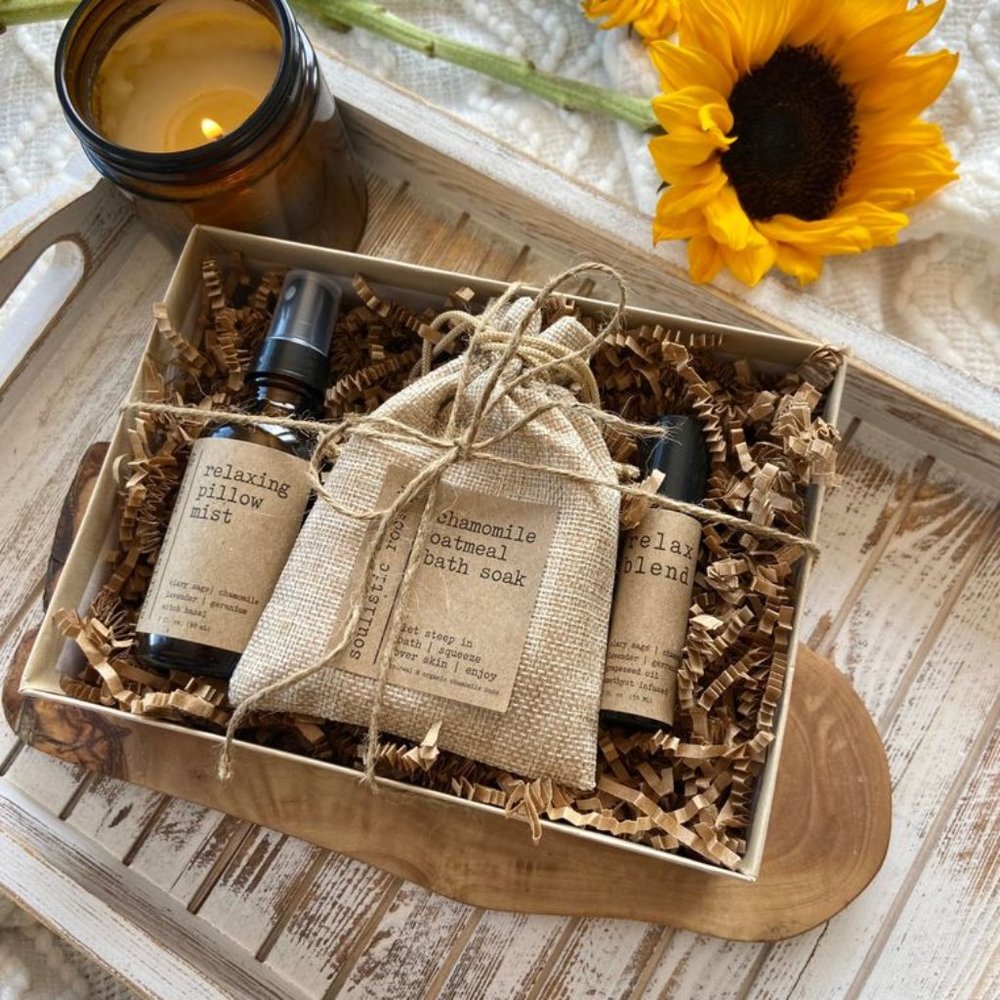 Relax Gift Set Trio